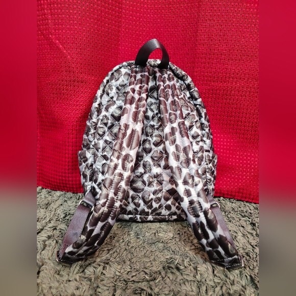 MZ Wallace Metro City Backpack in Magnet Leopard main image 6